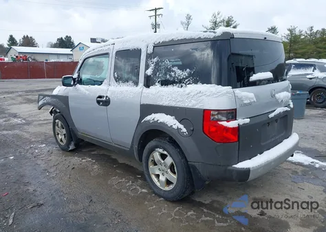 2004 Honda Element Ex from USA, damaged, VIN 5J6YH28554L027054